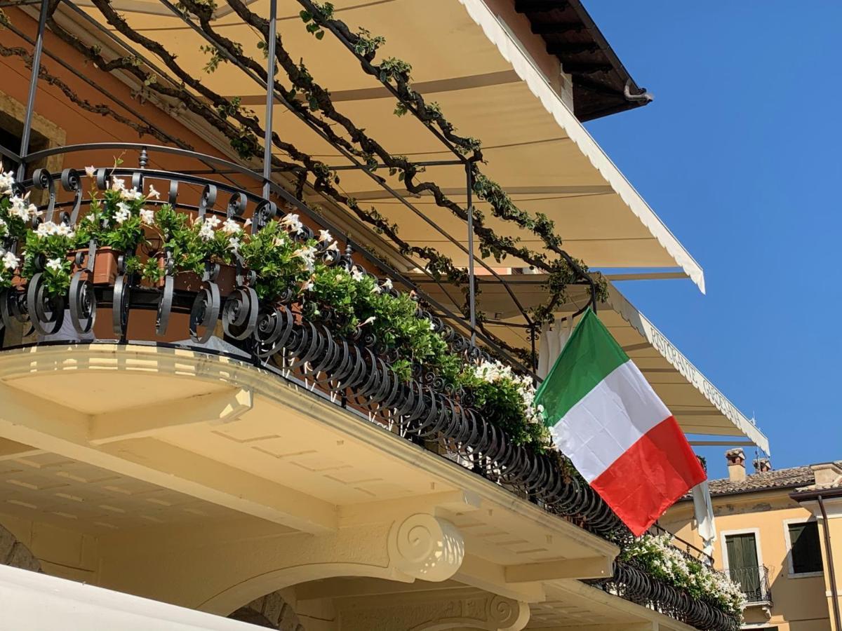 Albergo Gardesana Torri Del Benaco Zewnętrze zdjęcie