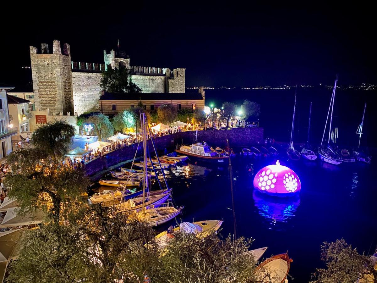 Albergo Gardesana Torri Del Benaco Zewnętrze zdjęcie