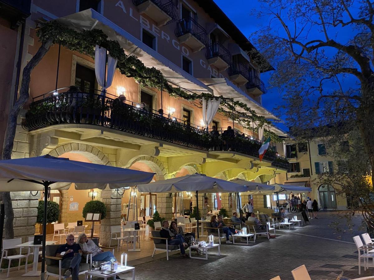 Albergo Gardesana Torri Del Benaco Zewnętrze zdjęcie